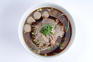 Beef noodle soup