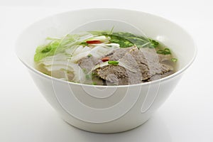 Beef noodle soup