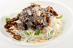 Beef noodles