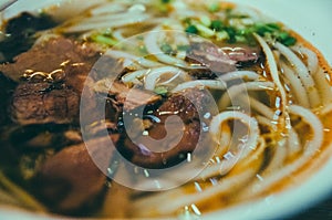 Beef noodles, Chinese noodles, soup