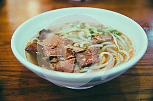 Beef noodles, Chinese noodles, soup
