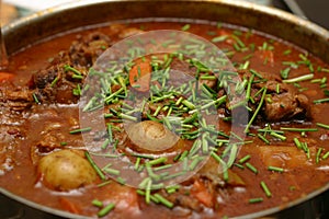 Beef and Oxtail Stew