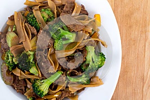 Beef Pad Sew stir fry