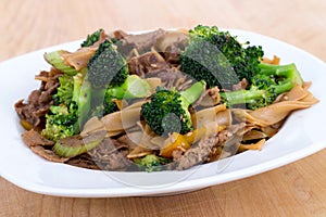 Beef Pad Sew stir fry