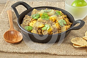 Beef and Potato Curry