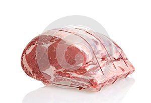 Beef prime rib roast