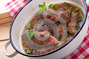 Beef rouladen