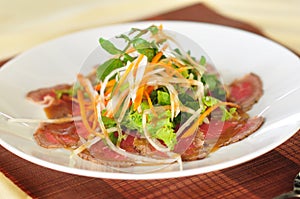 Beef salad