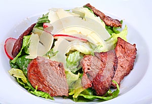 Beef salad