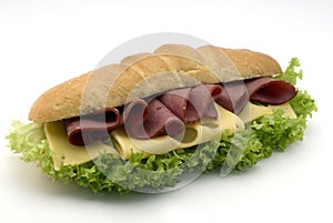 Beef sandwich