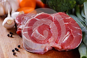 Beef Shank Meat photo