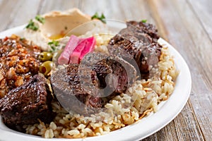 beef shish kabob