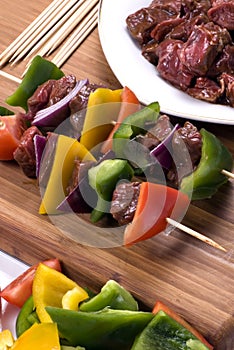 Beef Shishkabobs 1