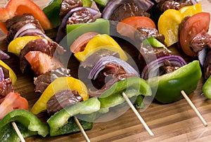 Beef Shishkabobs 4
