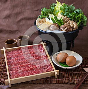 Beef Slices Hotpot