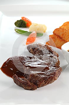 Beef steak