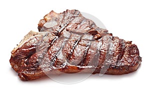 Beef steak isolated