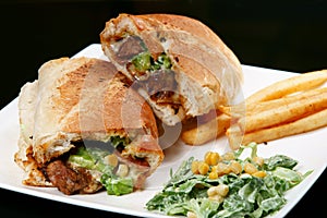 Beef steak sandwich