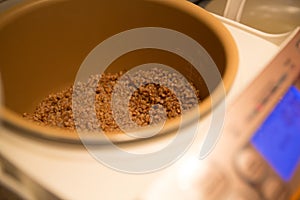 Beef stew in a crock pot