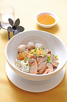 Beef Stew Noodle Soup