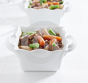 Beef stew pot roast