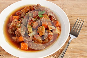 Beef stew photo