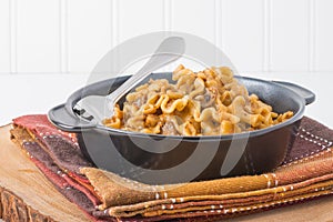 Beef Stroganoff