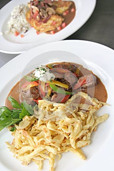 Beef Stroganoff or Beef-Stroganov