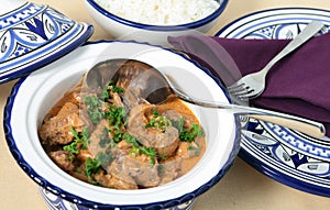 Beef stroganoff bowl