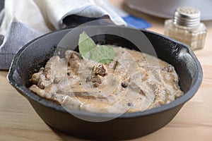 Beef Stroganoff photo