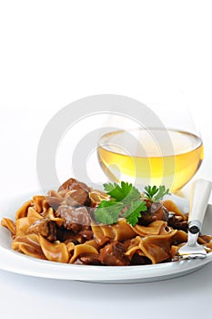 Beef Stroganoff Dinner