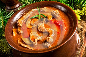 Beef Stroganoff