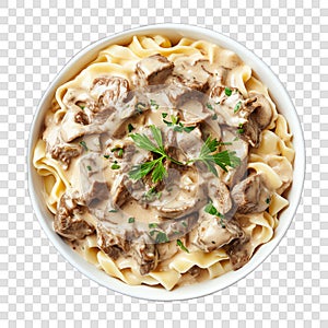Beef Stroganoff