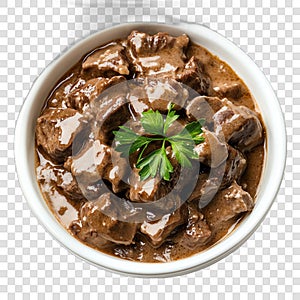 Beef Stroganoff