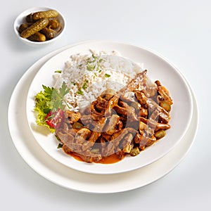 Beef Stroganoff or zurich Geschnetzeltes