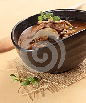 Beef Stroganov