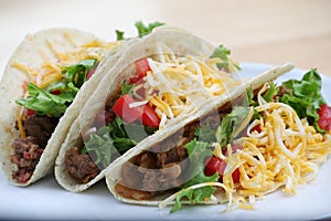 Beef Tacos