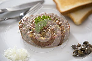 Beef Tartar