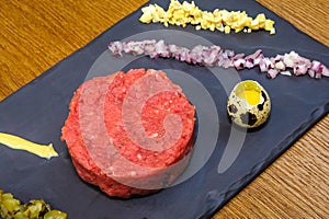 Beef tartare