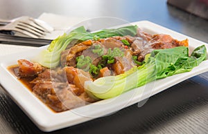 Beef Tender Chinese food style