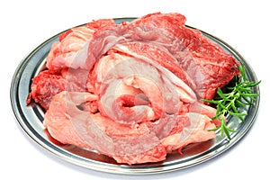 Beef tendon photo