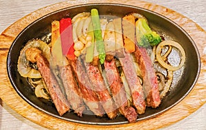 Beef Teppanyaki recipe Japanese Steak