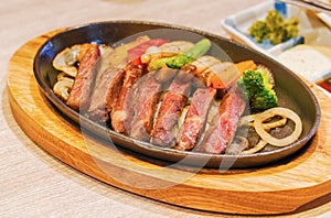 Beef Teppanyaki recipe Japanese Steak