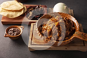 Beef Tinga Mexican Food photo