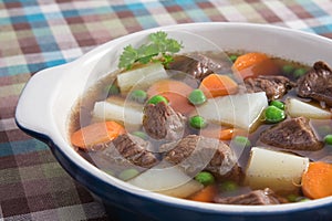 Beef & Vegetable Soup