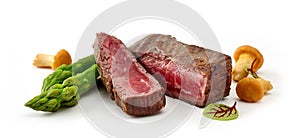 Beef wagyu steak meat photo