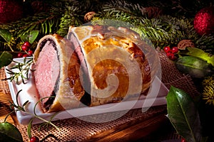 Beef Wellington as Advent creation