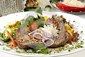 Beefsteak Mexicana