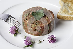 Beefsteak tartar