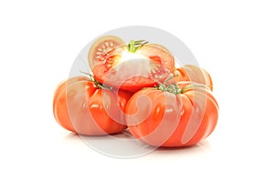 Beefsteak tomatoes